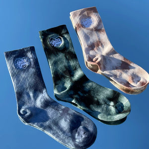 GG Tie-Dye Socks